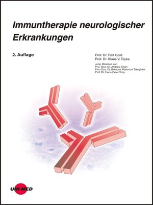 cover image of Immuntherapie neurologischer Erkrankungen